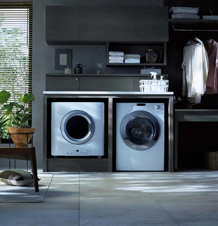 ガス衣類乾燥機