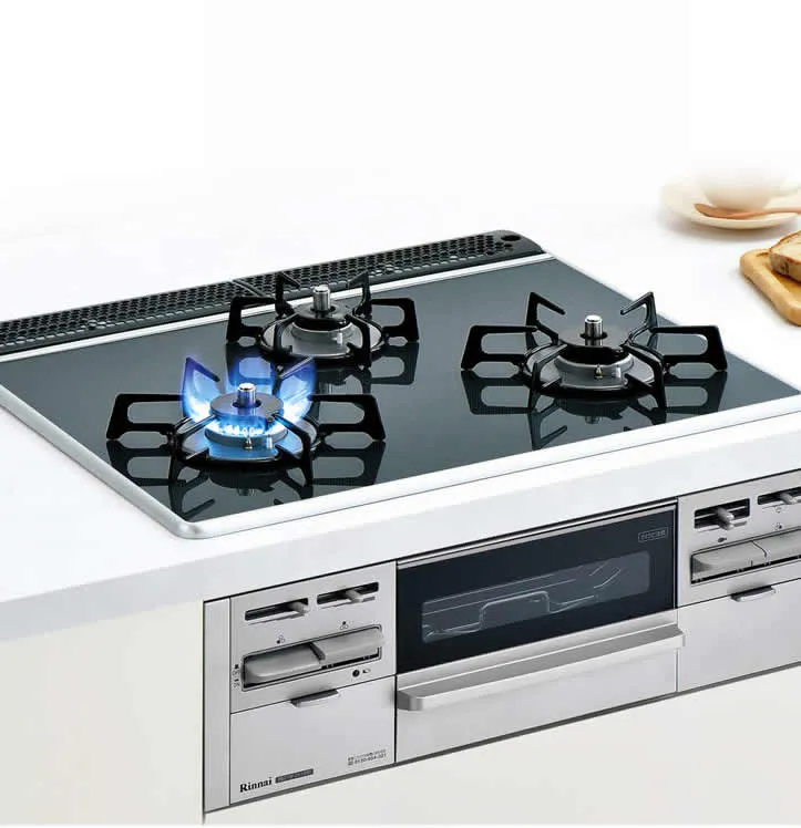 ビルトインコンロ