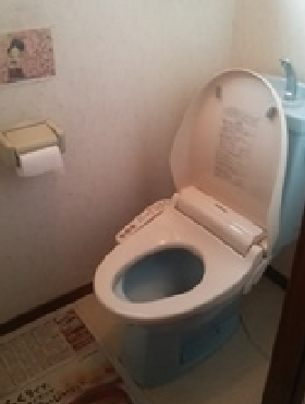 トイレ（タンクレストイレ交換）