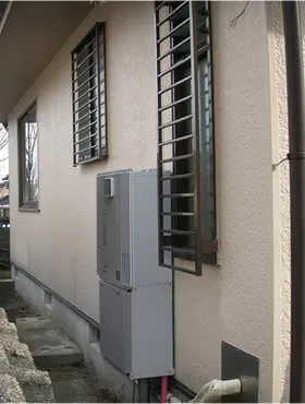 燃転工事（ガス給湯器交換）