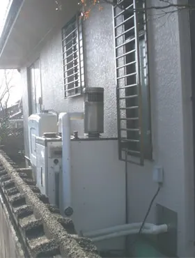 燃転工事（ガス給湯器交換）