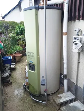 燃転工事（ガス給湯器エコジョーズ交換）