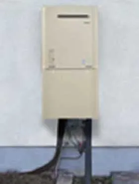 燃転工事（灯油ボイラーからの切り替え）