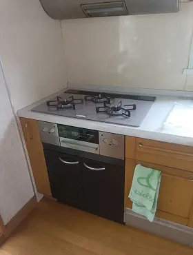 キッチンリフォーム（ガスコンロ）