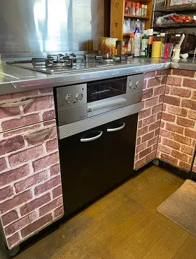 キッチンリフォーム（キャビネット）