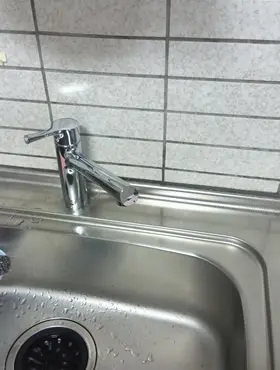 キッチンリフォーム（キッチン水栓）