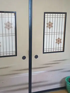 リビング・給湯（ふすま張り替え）