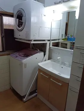 リビング・給湯（ガス衣類乾燥機取付）