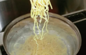 冷やし中華～ほんのり梅風味～