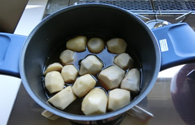 里芋の煮物