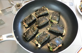 磯辺焼き風ぎょうざ
