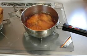 ぶりの煮付け