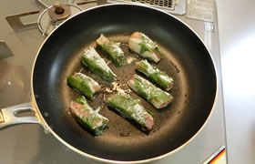 まぐろの梅しそ巻き