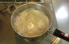 トマトのカッペリーニ風そうめん