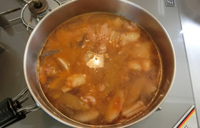 キムチ豚汁
