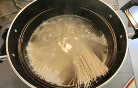 冷製ラタトゥイユそうめん