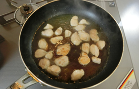 鶏ささみのさっぱり緑茶煮