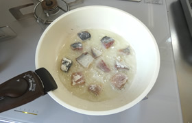 あじのエスカベッシュ