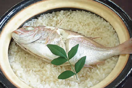 鯛ごはん