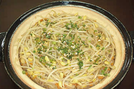 ビビンバ風炊き込みごはん