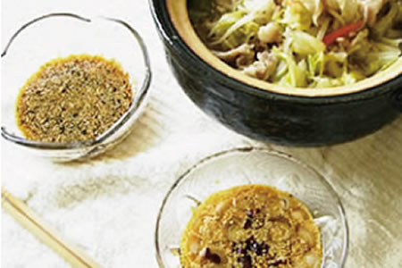 韓国風豚キャベツ