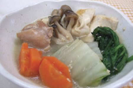 豆乳鍋