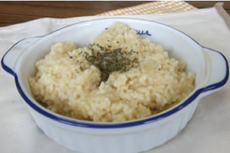 チーズリゾット
