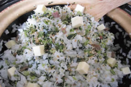 じゃこチーズごはん