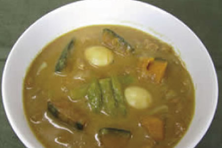 パンプキンカレー