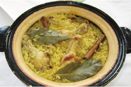 チキンビリヤニ～インド風～