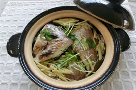 簡単鯛めし