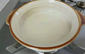 土鍋で手作りおぼろ豆腐