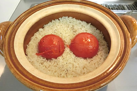 まるごとトマトごはん