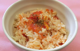 まるごとトマトごはん