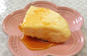 土鍋で簡単プリン