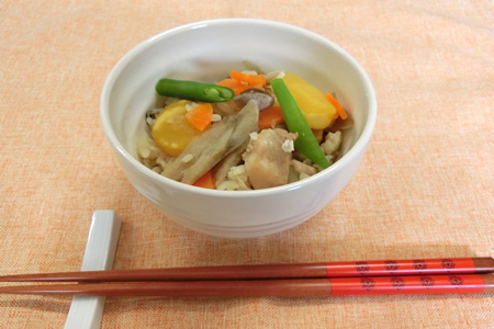 吹き寄せご飯