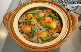 吹き寄せご飯