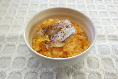 鯛ピラフ
