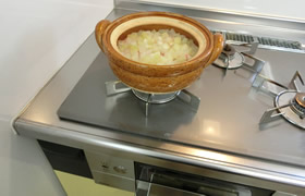 冬瓜とベーコンの炊き込みご飯