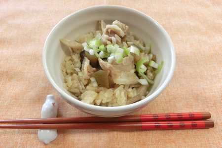 中華風炊き込みご飯