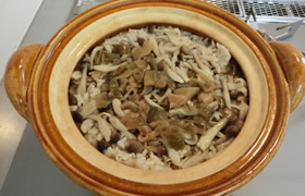 中華風炊き込みご飯