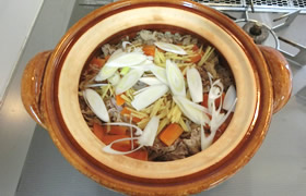 牛丼風炊き込みご飯