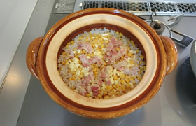 マヨコーンピラフ