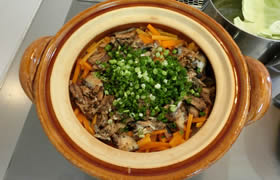 いわしの生姜煮ご飯