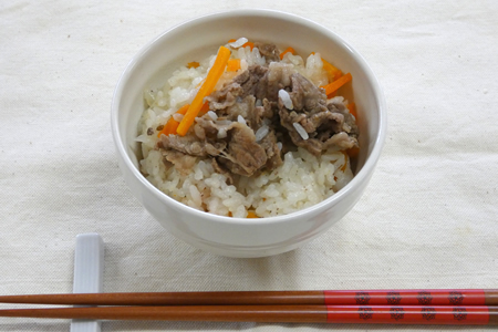 プロフ風炊き込みご飯