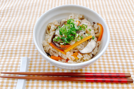 中華ドレッシングご飯