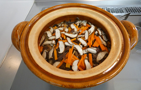 中華ドレッシングご飯