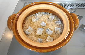 太刀魚の炊き込みご飯
