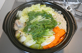 水炊き風鍋