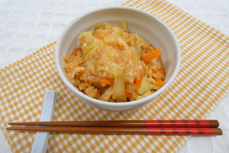 チーズタッカルビ風ご飯